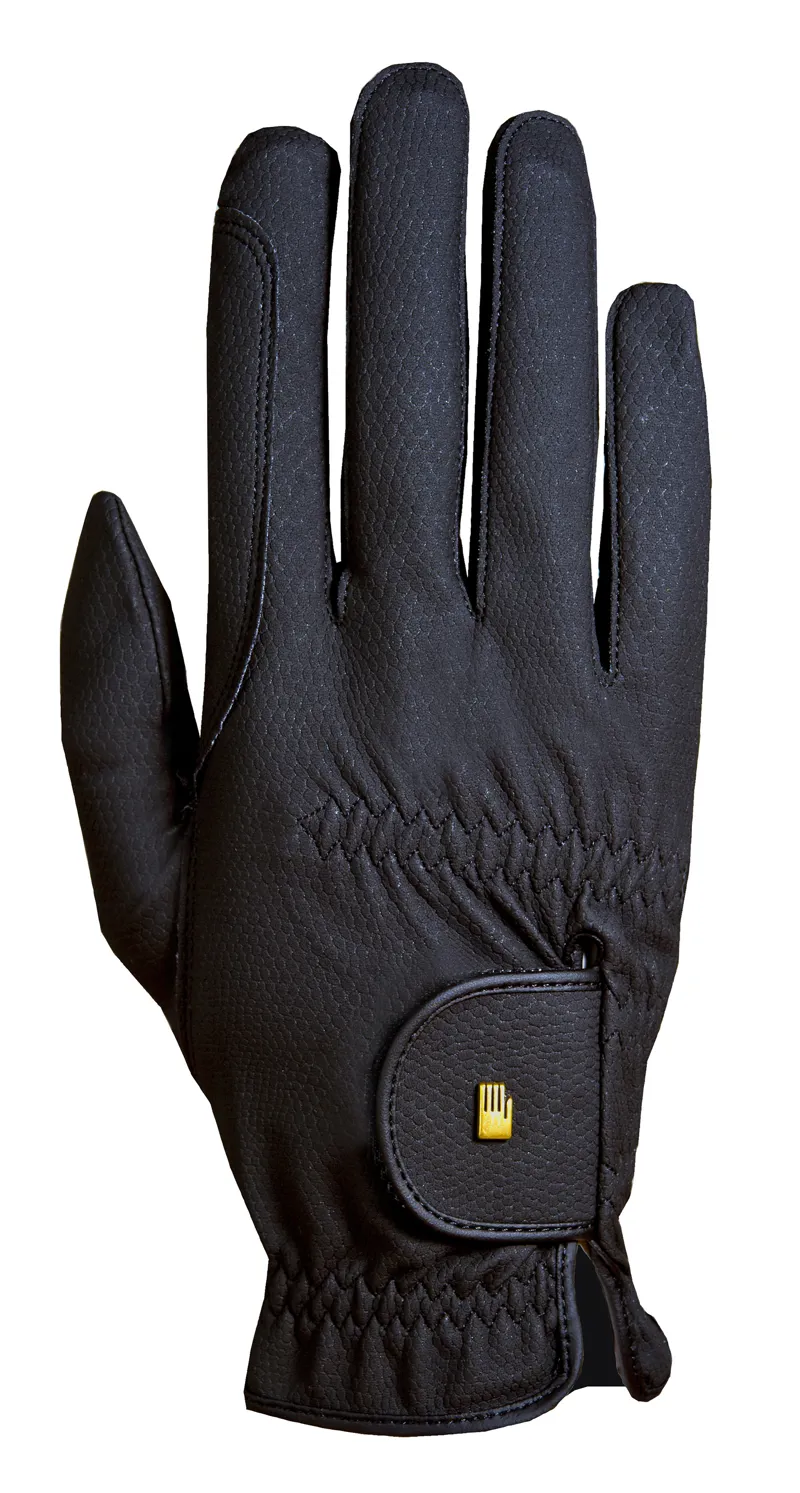 Roeckl Grip Glove Black